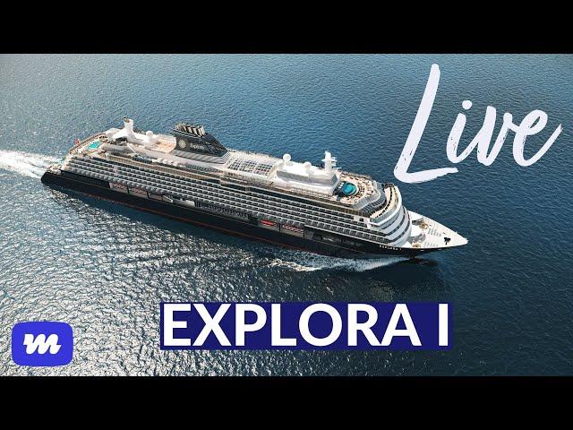 Explora 1: Morr-Rundgang LIVE - Das komplette Schiff und Suiten