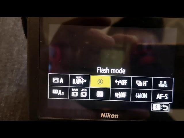 Flash problem Nikon Z7 & Z6