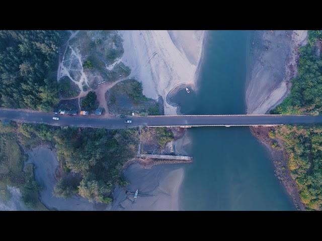 Bird's eye view of Ratnagiri Aare Ware beach