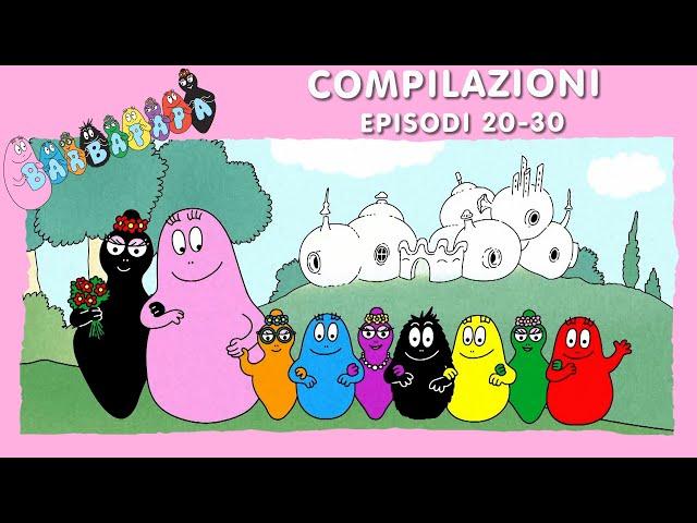 Barbapapà : 11 episodi (20 - 30) - EPISODI COMPLETI (Italiano)