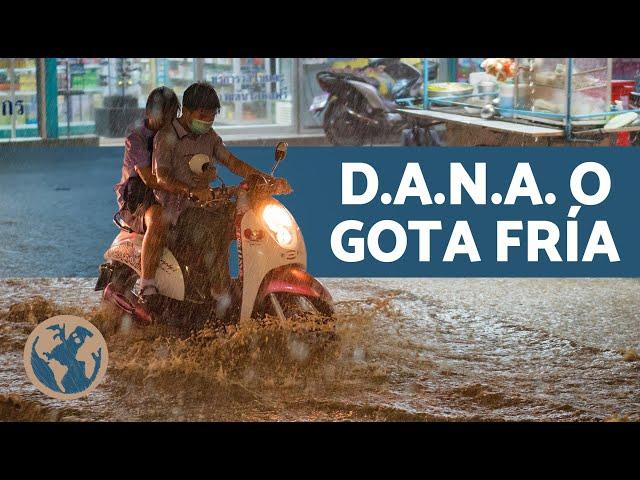 ¿Qué ES una DANA?  (Cómo se Forma la Gota Fría)