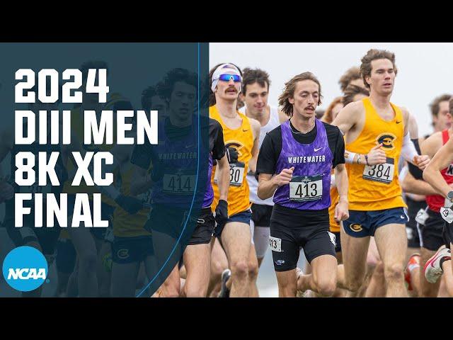 2024 DIII men's NCAA cross country championship | FULL RACE