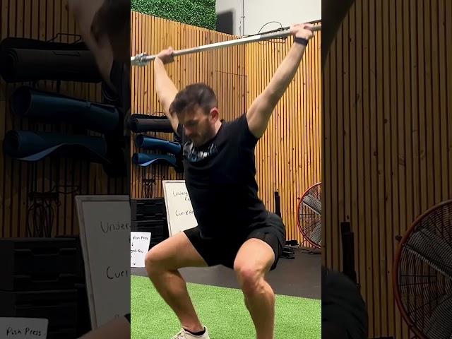 Squat deeper! #squat #athletetraining #sporttraining #gym #strengthandconditioning #workout #athlete