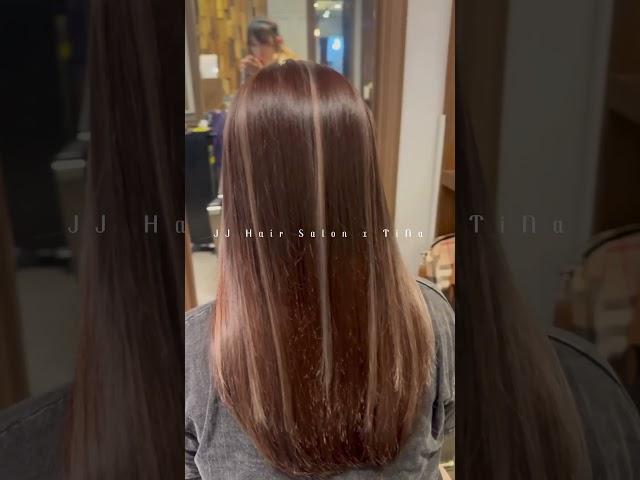 線條染|JJ Hair Salon x TiNa