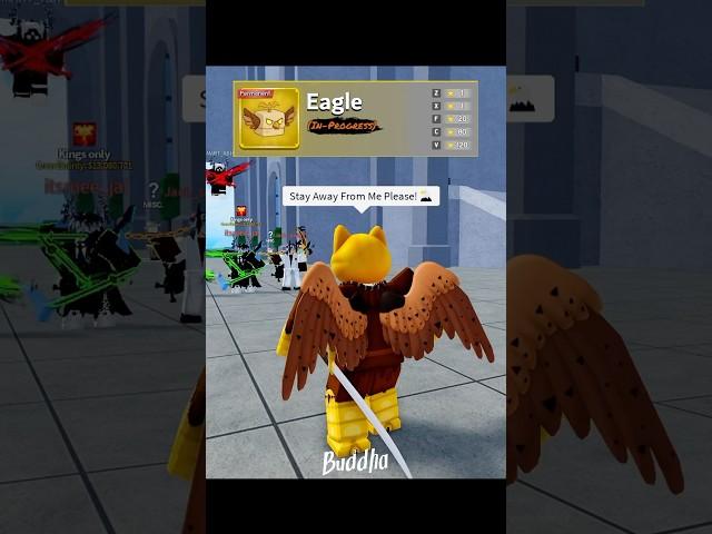 BloxFruits New Eagle Fruit Boss At TIKI  #bloxfruits #roblox #trending