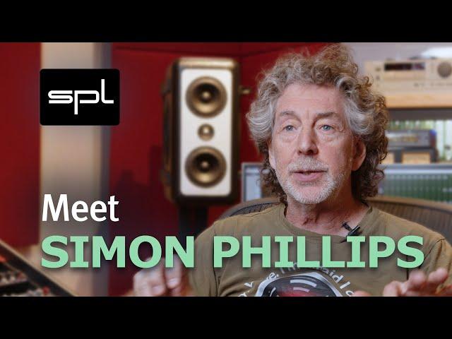 Meet Simon Phillips