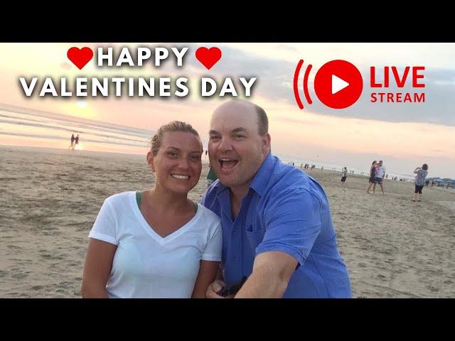 Valentines Day LIVE STREAM - Find Out Some of Russell's Secrets