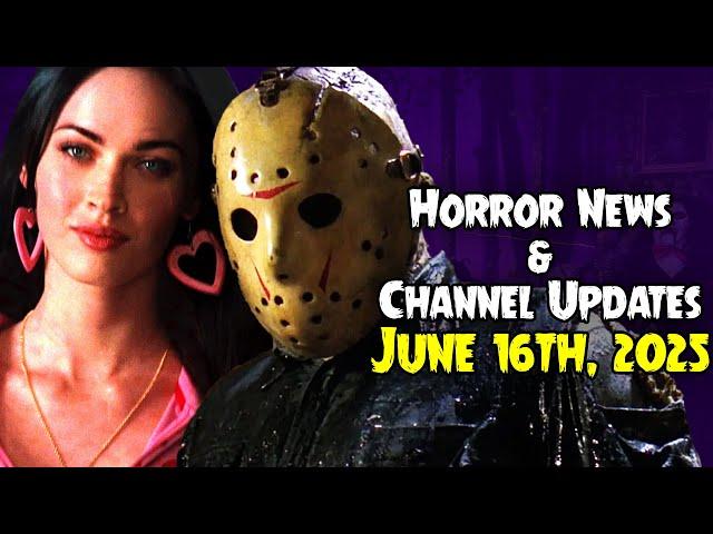 The Backrooms Movie, Jason at Halloween Horror Nights, and More | Horror News & Channel Updates