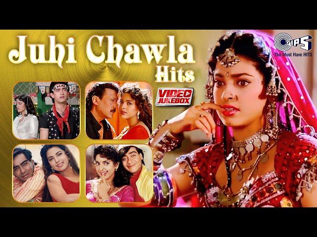 Juhi Chawla Hits - Video Jukebox | Birthday Special | Bollywood Romantic Songs | Hindi Love Songs