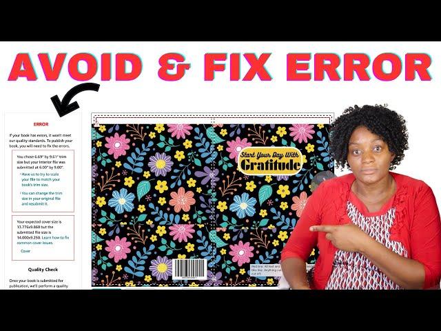 How to fix ERROR Upload Kindle Direct Publishing Tutorial