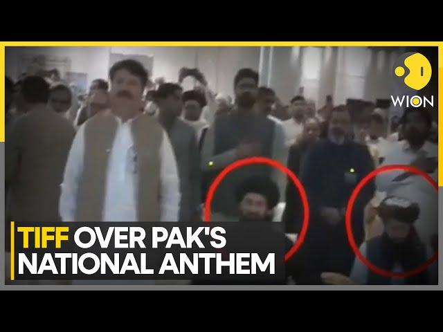 National clash over disrespect of Pakistan's national anthem | Latest News | World News | WION