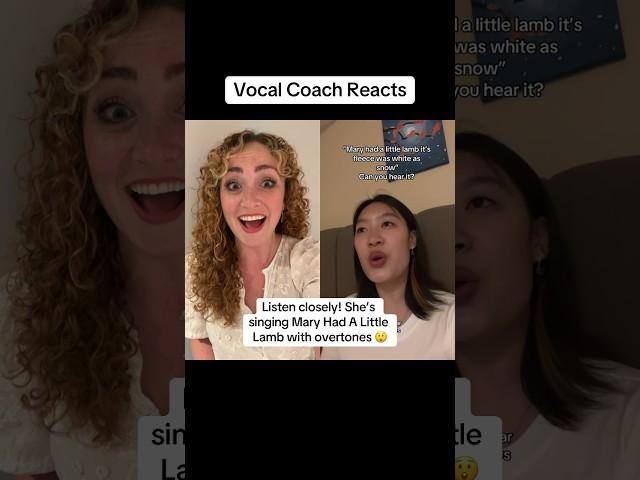 Vocal Coach Reacts- Overtones!! 