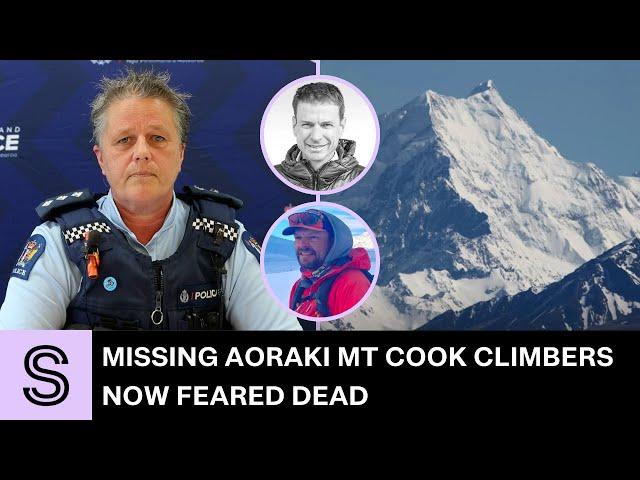 Missing Aoraki Mt Cook climbers now feared dead in suspected fall | Stuff.co.nz