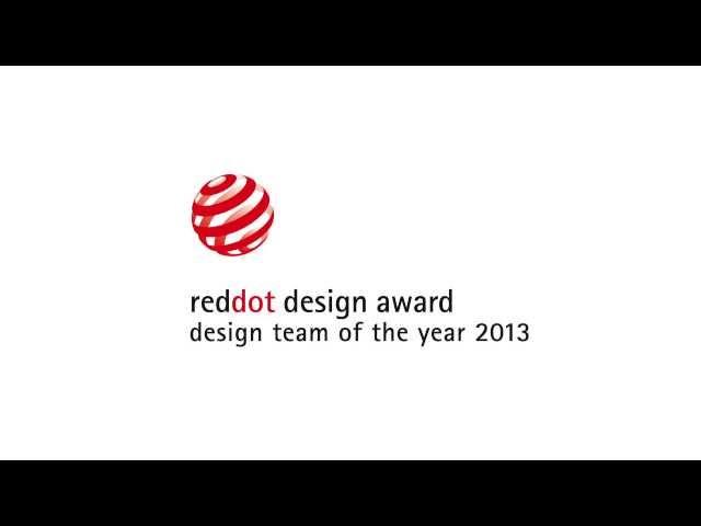 Red Dot: Design Team of the Year 2013