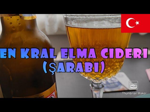 Cider, Elma şarabı mantarlı makarna ile...