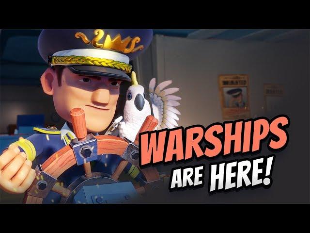 Boom Beach: Warships Launch Trailer