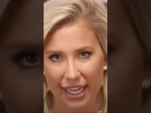 savannah chrisley #shortsfeed #viral #savannah #juliechrisley #viralvideo #realitytvpersonality