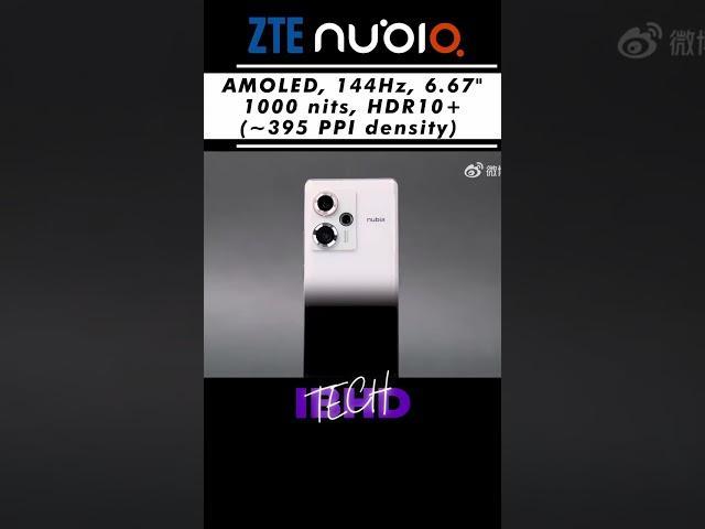 ZTE NUBIA Z50 UNBOXING and SPECS! #technews #shorts #unboxing #unboxingvideo #nubiaz50 #zte