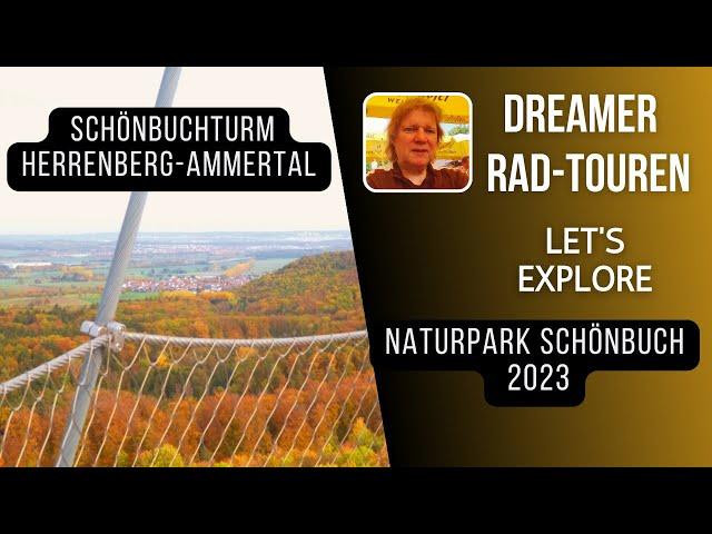 Radtour - Naturpark Schönbuch - Herrenberg ins Ammertal