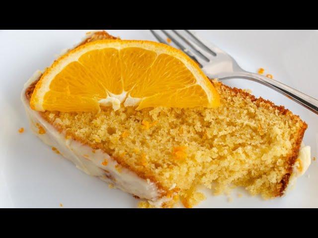 Glazed Orange Cake | کیک پرتقالی