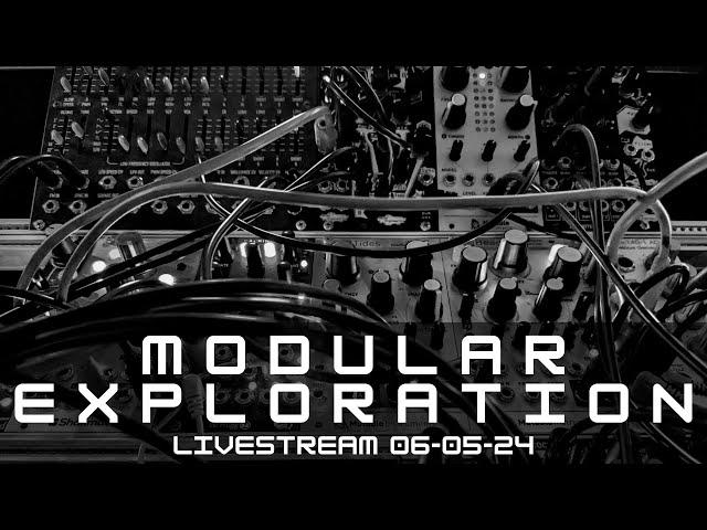 Monday Modular Techno - Livestream VOD 06-05-24