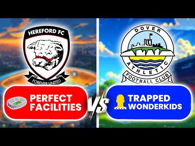 PERFECT CLUB vs. TRAPPED WONDERKIDS | FM24 Simulation