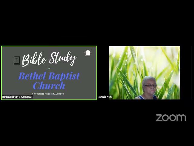 Bethel Baptist Church - Bible Study - September 4, 2024