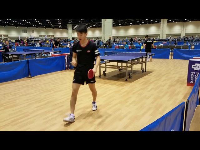 Terence Yeung (CAN) vs Nicholas Tio (USA)