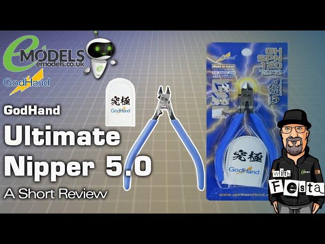 GodHand Ultimate Nipper 5.0 (GH-SPN-120) - A quick Lookie Loo