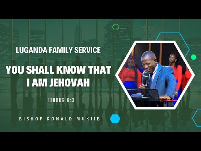 Bishop Ronald Mukiibi | Luganda Family Service | 18 08 2024