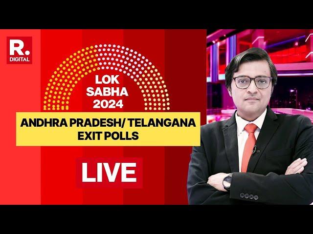 Andhra Pradesh, Telangana Exit Poll Result LIVE With Arnab Goswami | Elections 2024