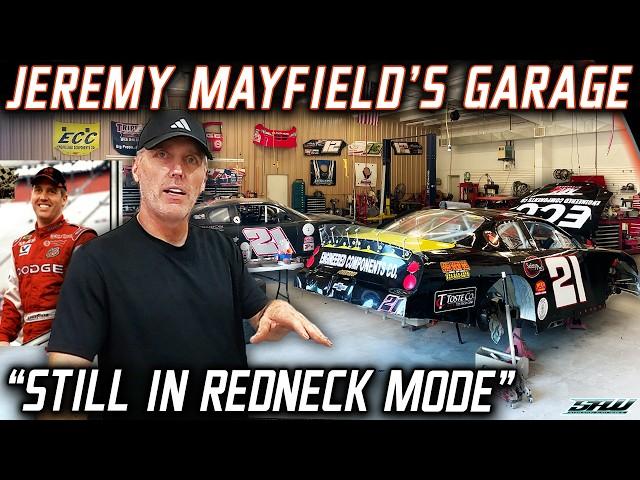 Jeremy Mayfield's Garage: The Car That Rattled Dale Earnhardt's Cage & Redneck Shenanigans