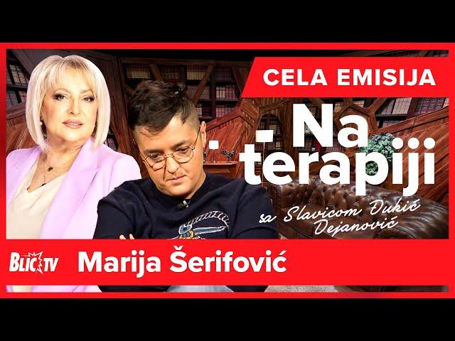 Marija Šerifović otvoreno o najintimnijim detaljima iz života: "Ocu sam sve oprostila" NA TERAPIJI