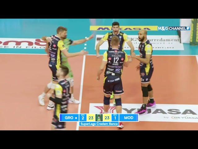 13a Giornata: Yuasa Battery Grottazzolina - Valsa Group Modena 3-1. Highlights