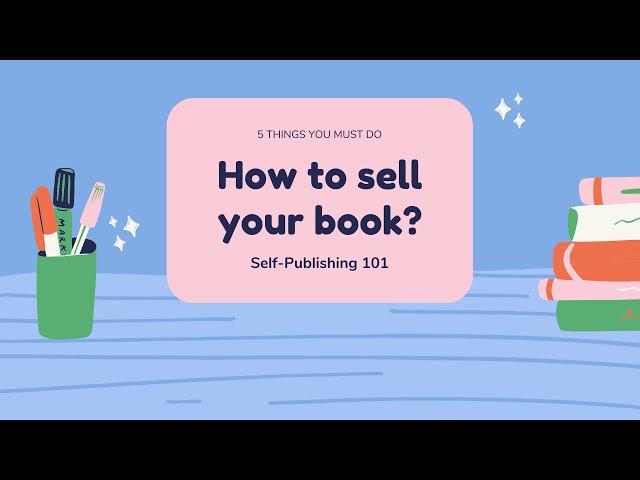 How to market your books | Become a best-selling author | BookMedia