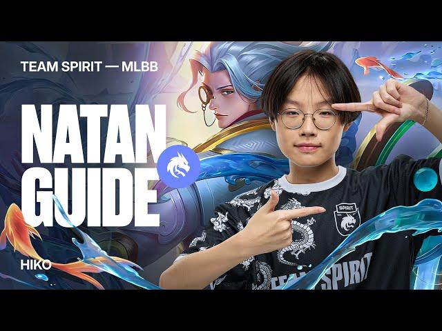 TEAM SPIRIT: NATAN GUIDE BY HIKO