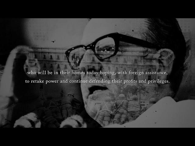 Allende's Last Words: The First 9/11