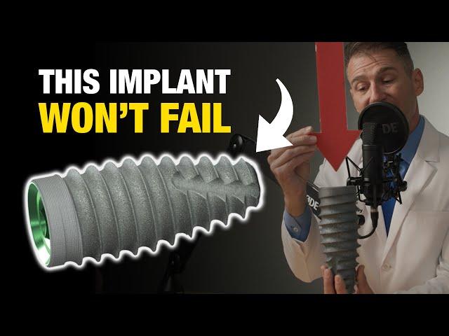 Dentists: If you're not using THIS implant, you're using one that's WORSE!