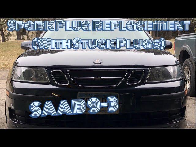 2004 Saab 9-3: Spark Plug Replacement