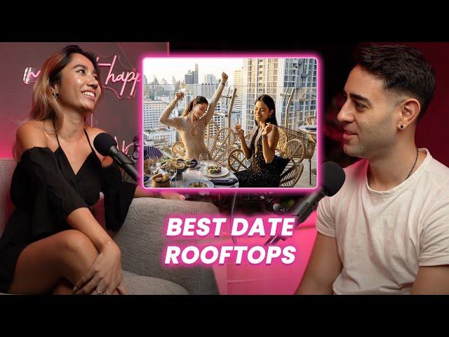 The Best Rooftop DATE SPOTS in Bangkok