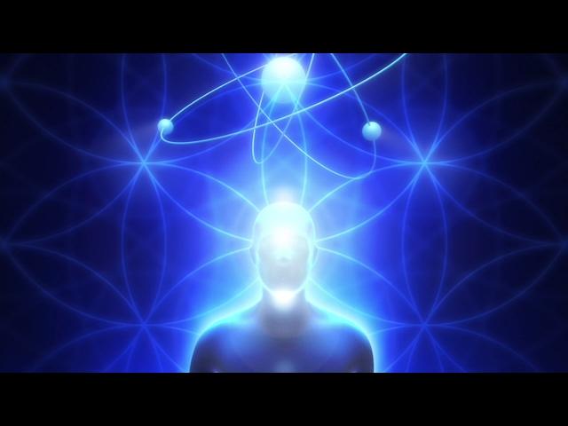 DEEP THETA Binaural Beat & Miracle Tone 528 Hz  Sounds of Rain & Thunder - Positive Healing Energy