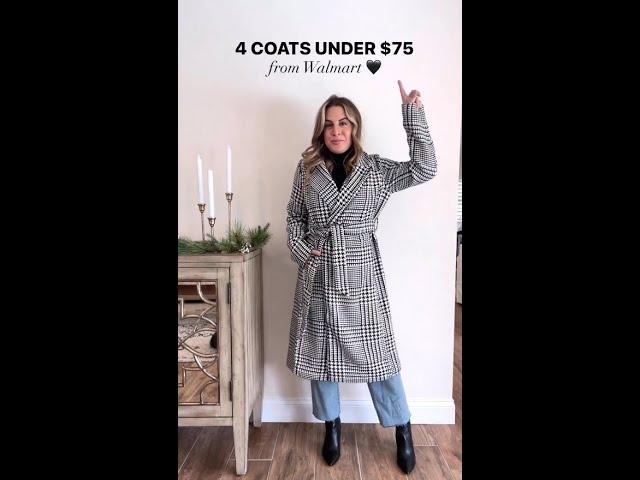 Walmart Finds - 4 COATS UNDER $75 with Holland Paterno