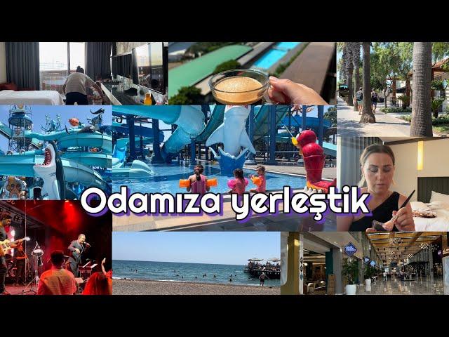 TATİL BAŞLASIN 🪭ODAMIZA YERLEŞTİK|FERHAT GÖÇER KONSERİ|NİRVANA COSMOPOLİTAN OTEL