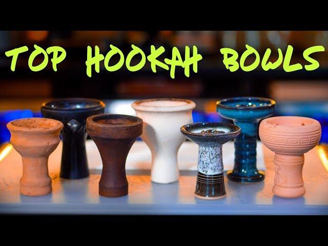 TOP Hookah Bowls Tip and Review