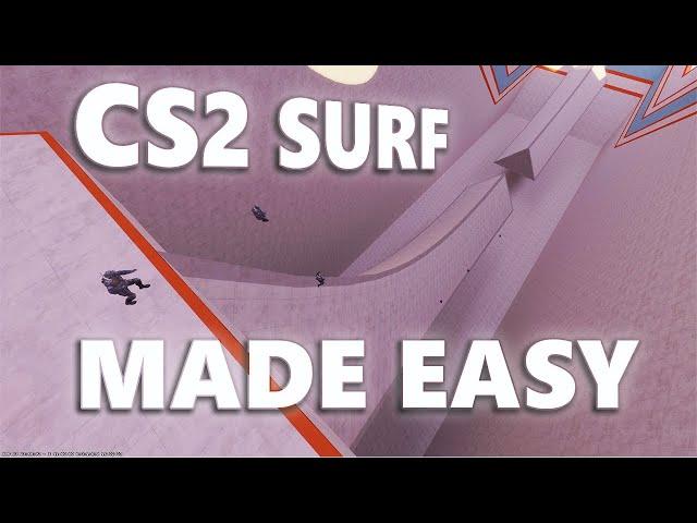 How to Surf in CS2: ULTIMATE Beginner's Guide