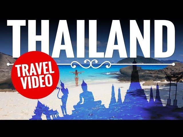 THAILAND TRAVEL VIDEO