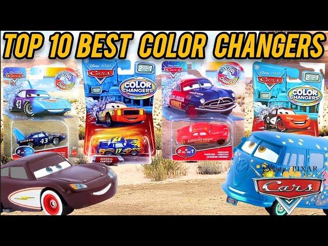 Disney Pixar Cars | Ranking The Top 10 Best Color Changers