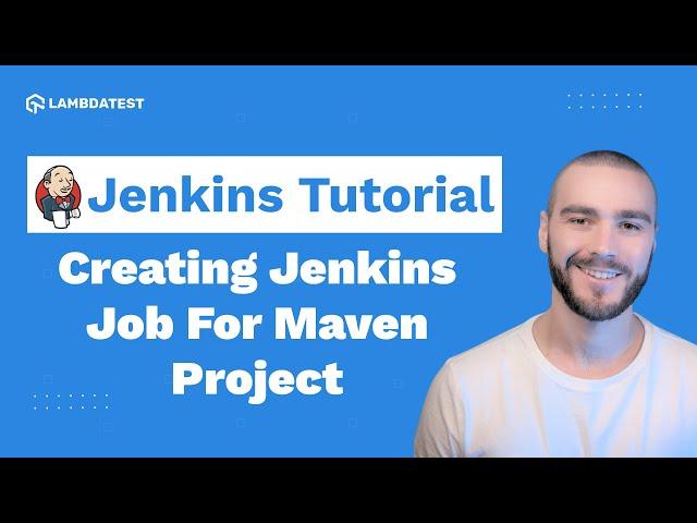 Creating Jenkins Job For Maven Project | Jenkins Tutorial | Part V