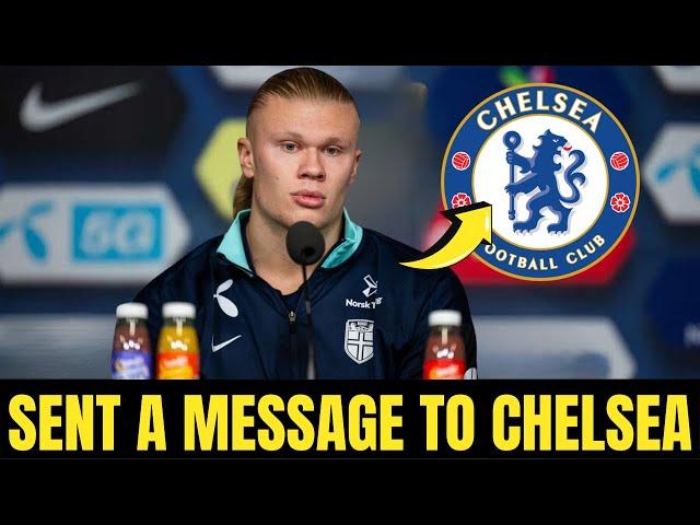 VERY CHEEKY! HAALAND TEASES CHELSEA BY GIVING A NICKNAME TO A RESPECTED SUPPORTER! CHELSEA NEWS