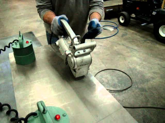 Used Stanley Unishear Sheet Metal Shear Machine 12 Gauge Metal